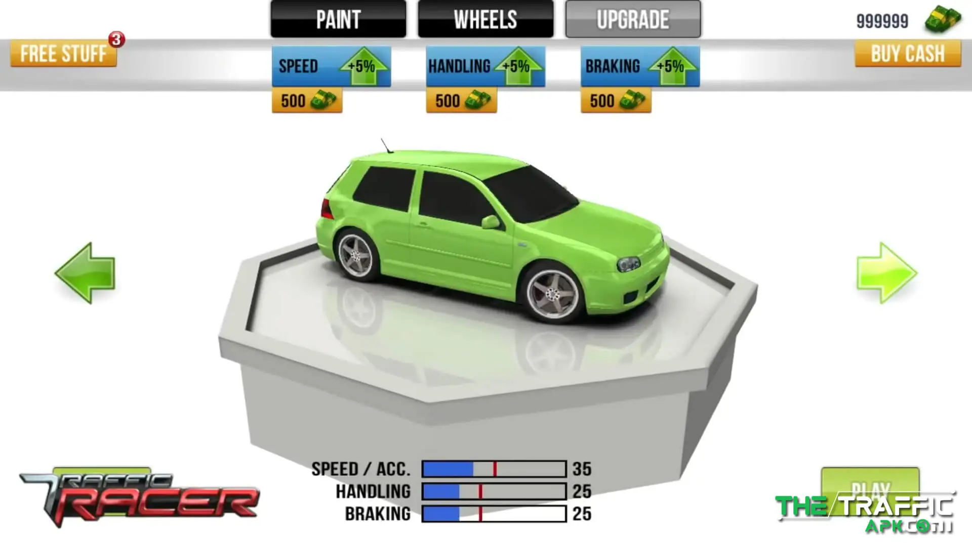 Traffic Racer Unlock All Cars