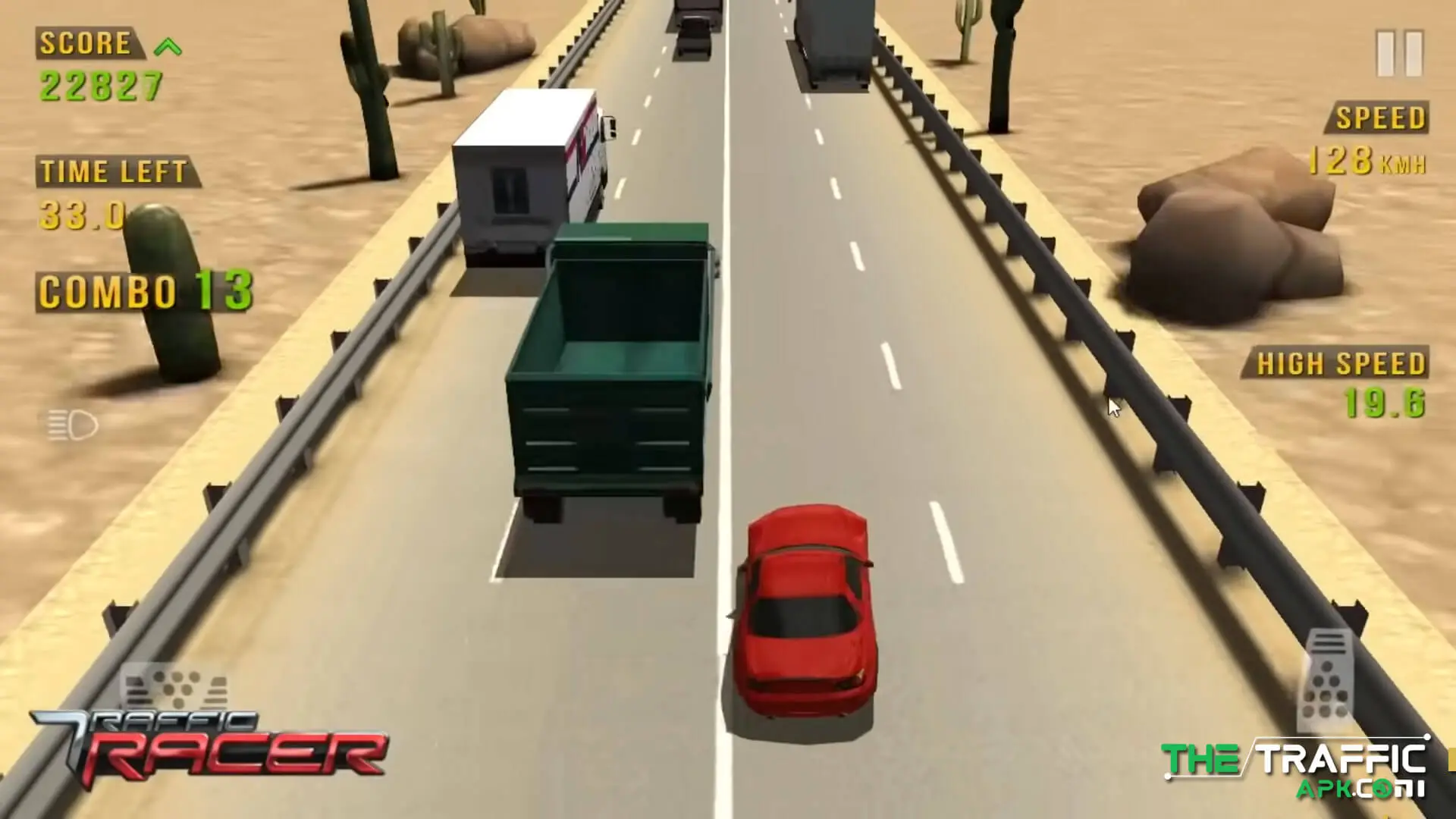 Traffic Racer Graphics Modes