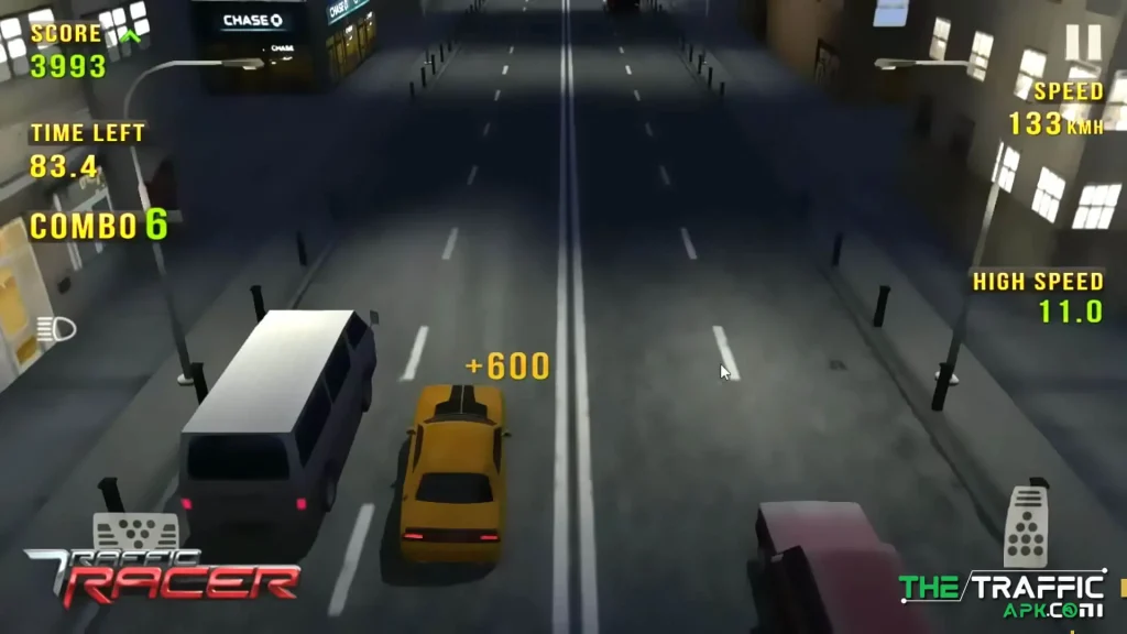 Traffic Racer 3D Graphics