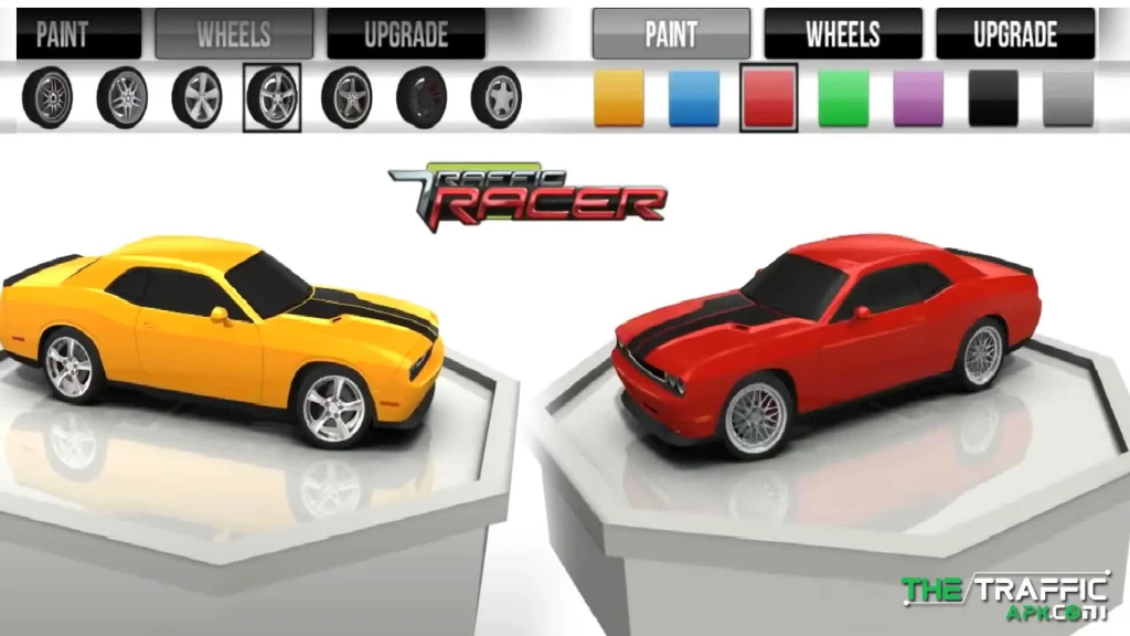 Traffic Racer Cool Modes