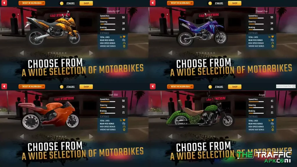 Traffic Rider APK Mod