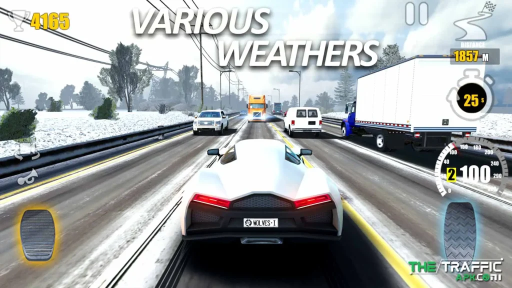 Various Environments Traffic Tour Mod APK 