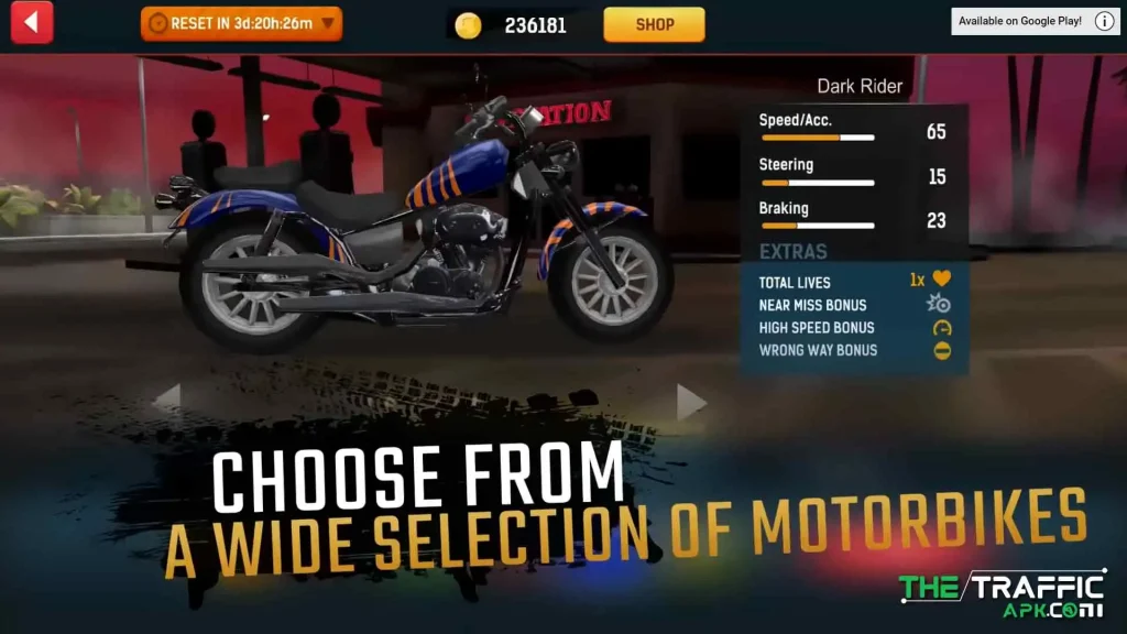 High Performance Bike Moto Rider GO: Highway Traffic for iOS