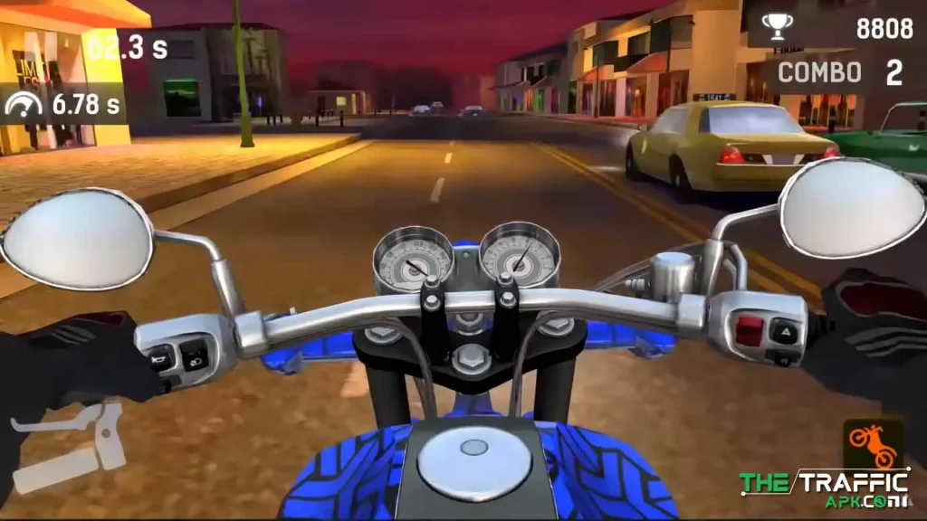 Amazing Graphic Moto Rider GO: Highway Traffic for iOS