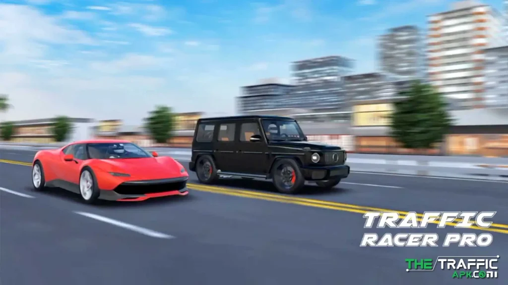 Introduction Traffic Racer Pro Mod APK