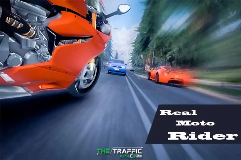 Real Moto Rider Traffic Race Mod APK