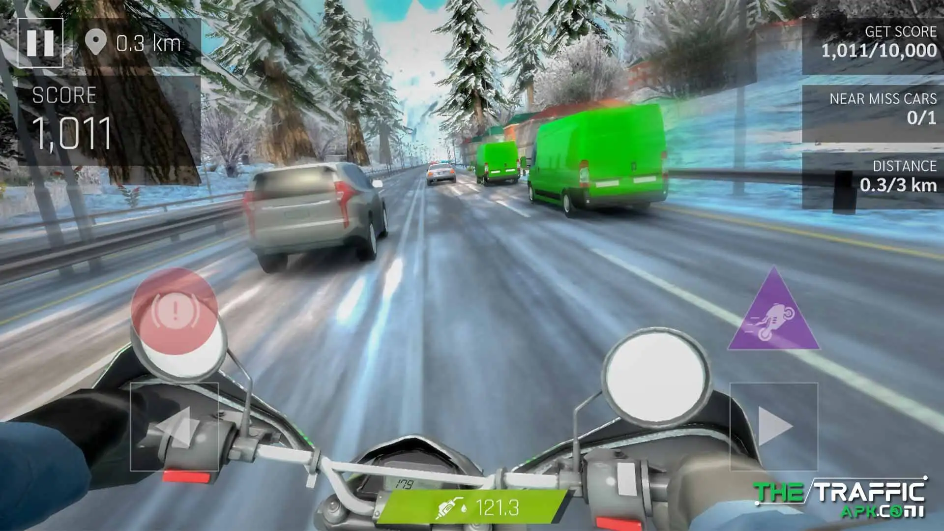 Introduction Real Moto Rider Traffic Race for iOS