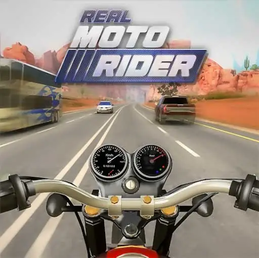 Real Moto Rider: Traffic Race (Unlimited Money)