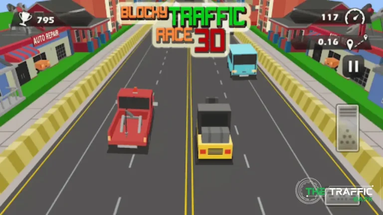 Blocky Traffic Racer Mod APK