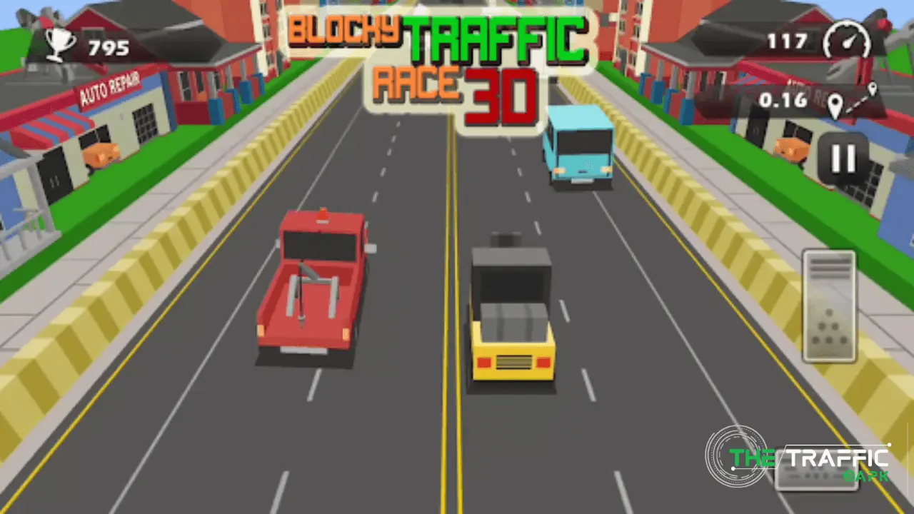 Blocky Highway Racer Mod APK