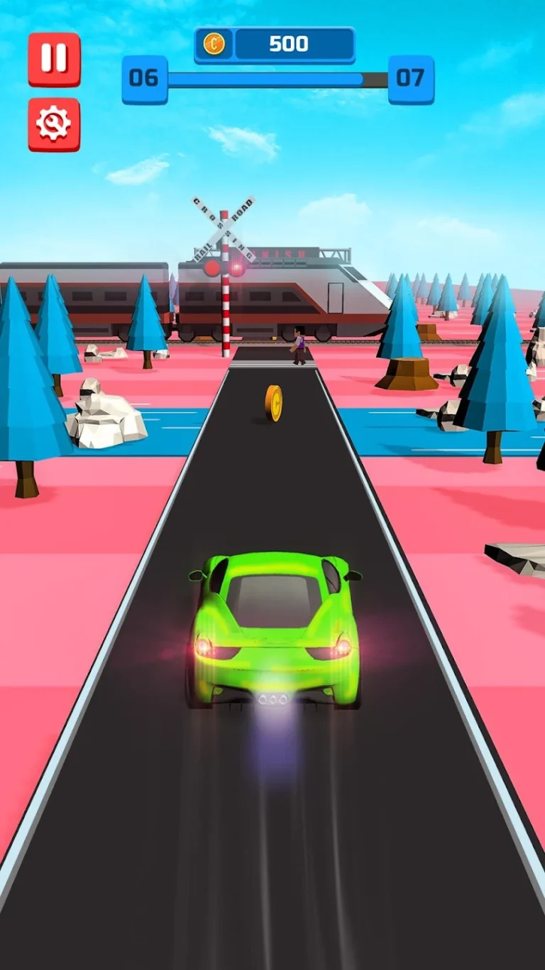 Mini Car Traffic Game Mod APK