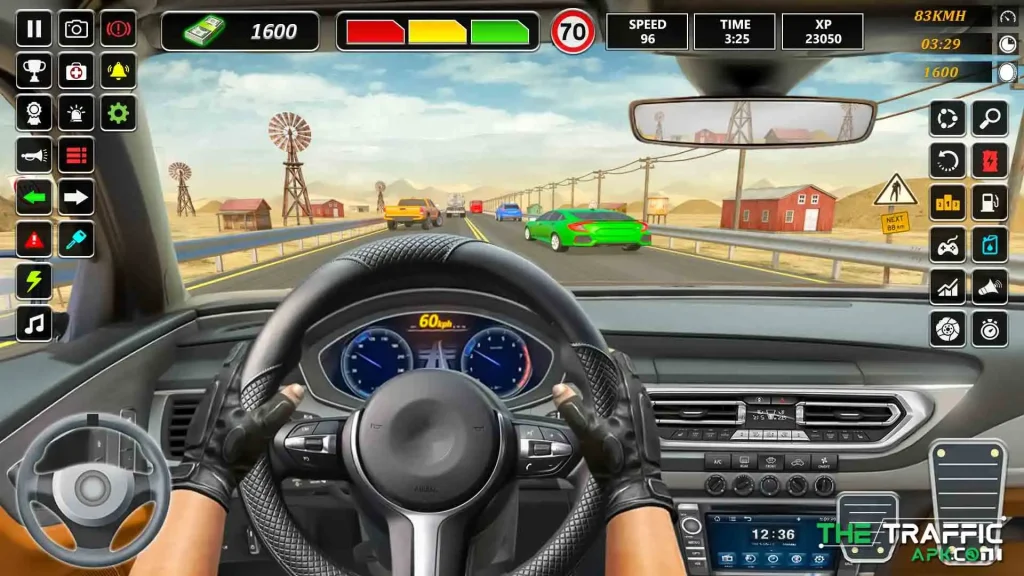Traffic Racing in Car Driving Mod APK Intro
