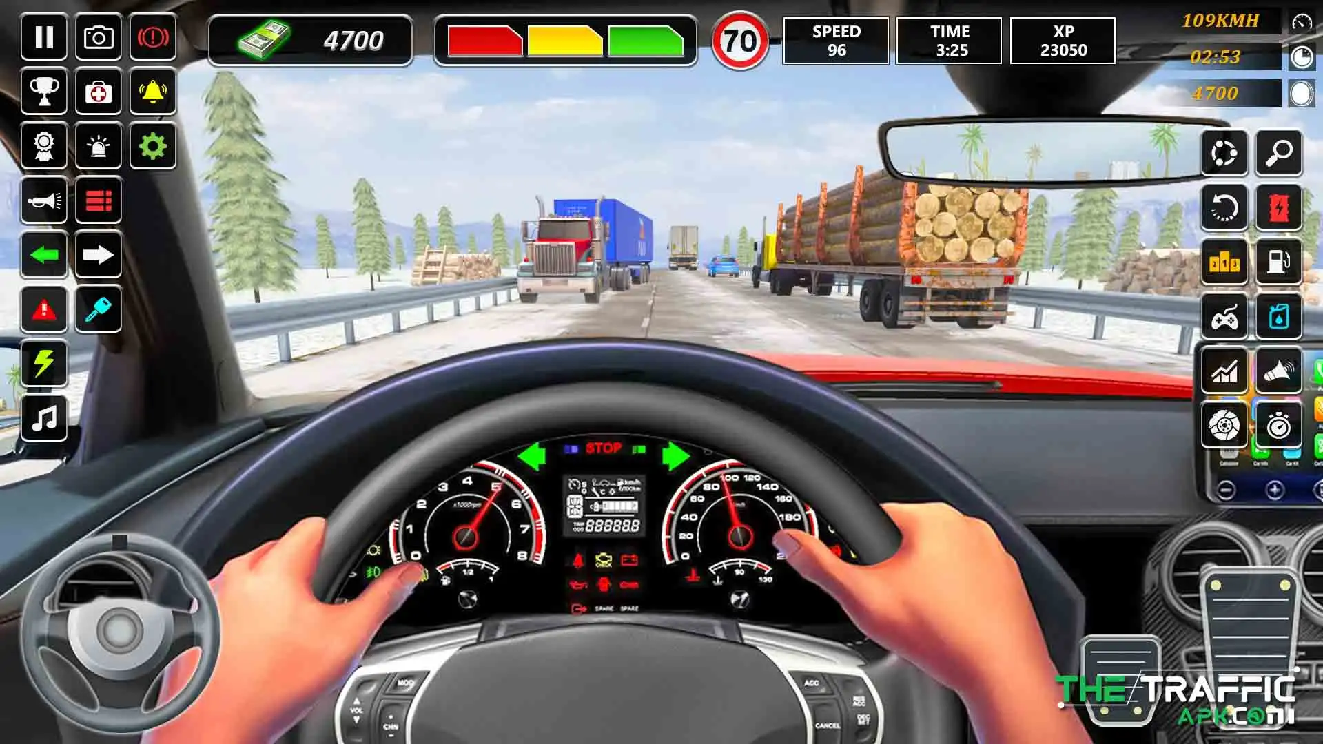 Traffic Racing in Car Driving Mod APK