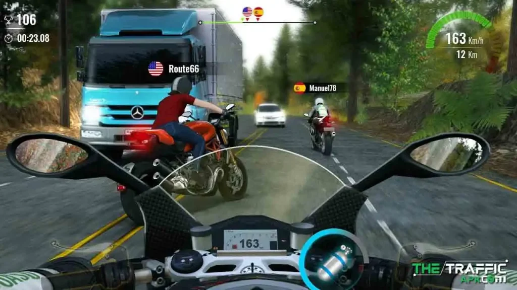 Moto Traffic Race 2 Mod APK Introduction