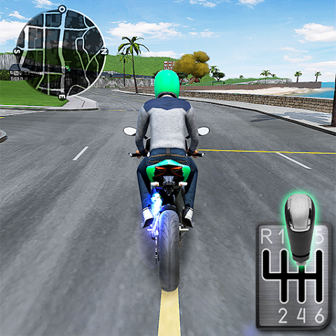 Moto Traffic Race 2 Mod APK