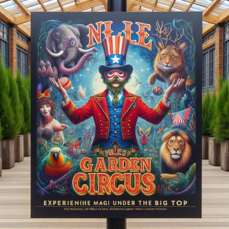 Niles Garden Circus Tickets: Experience the Magic Under the Big Top