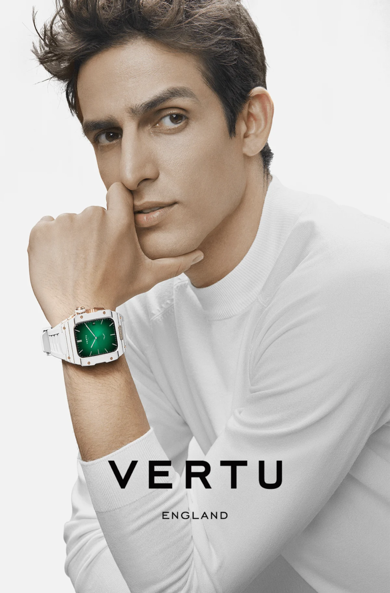 Introduction to Vertu Luxury Smartwatch