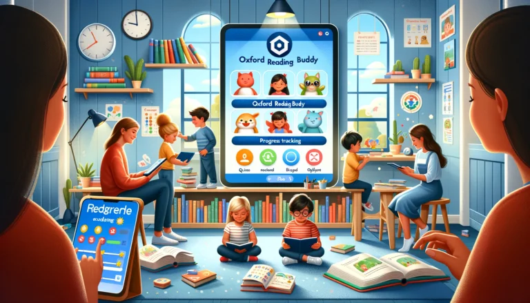 Oxford Reading Buddy: A Smart Way to Boost Children’s Reading Skills