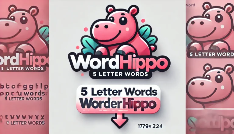 Word Hippo 5-Letter Words: Unleash Your Linguistic Creativity