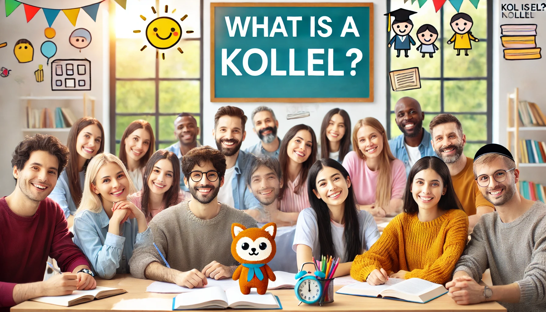 kollel budget