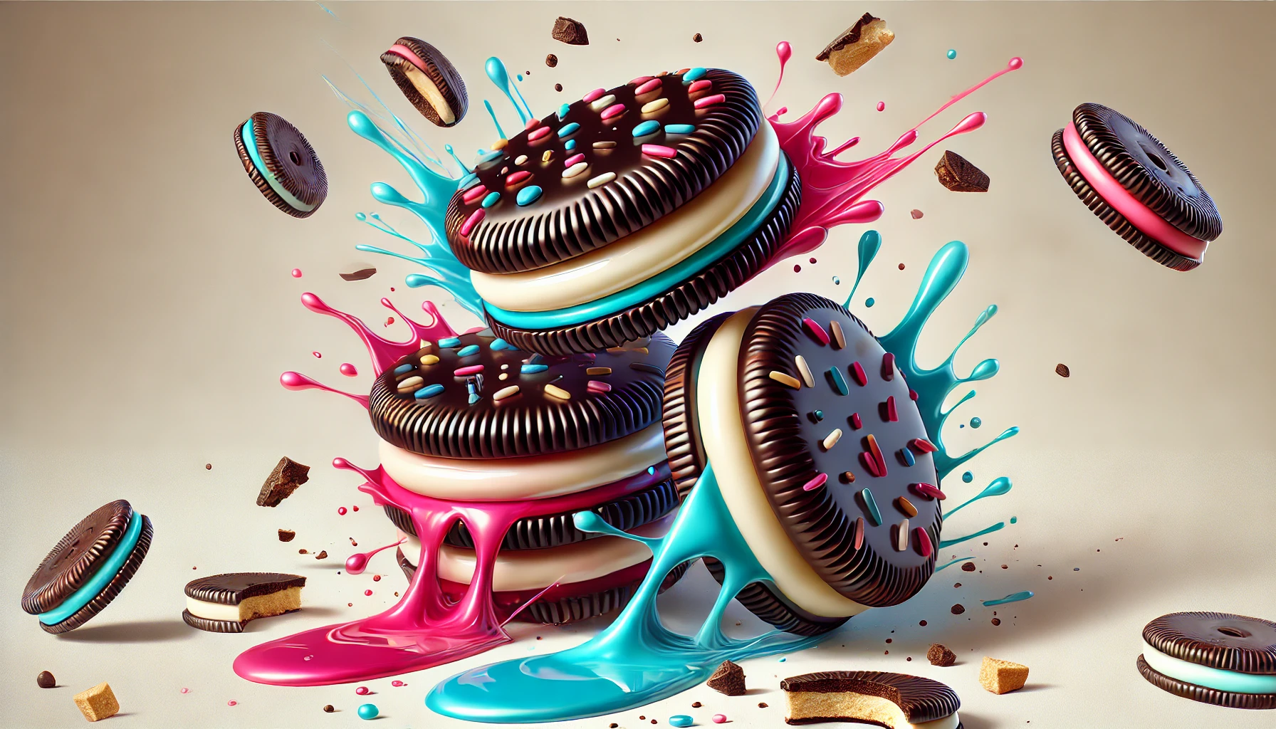 oreo design png