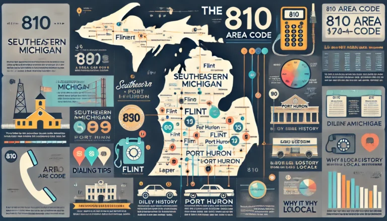 What You Need to Know About the 810 Area Code