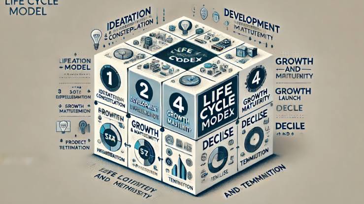 Understanding the Life Cycle Model Four-Sided Box: A Simple Guide