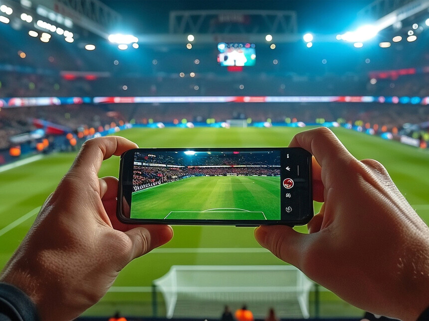 Soccer Broadcasting Site