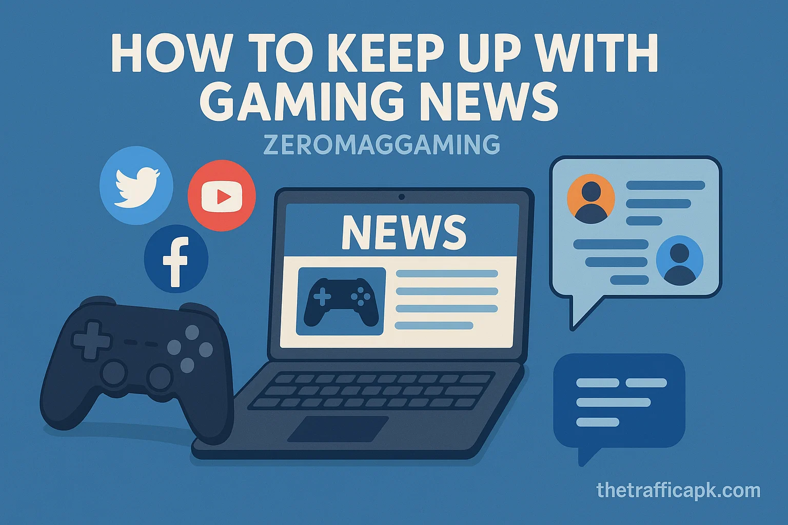 How to Keep Up with Gaming News Zeromaggaming