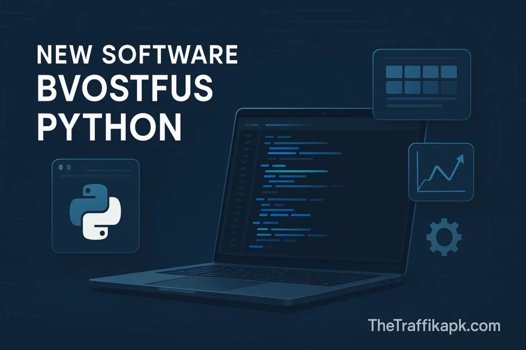 New Bvostfus Python Software