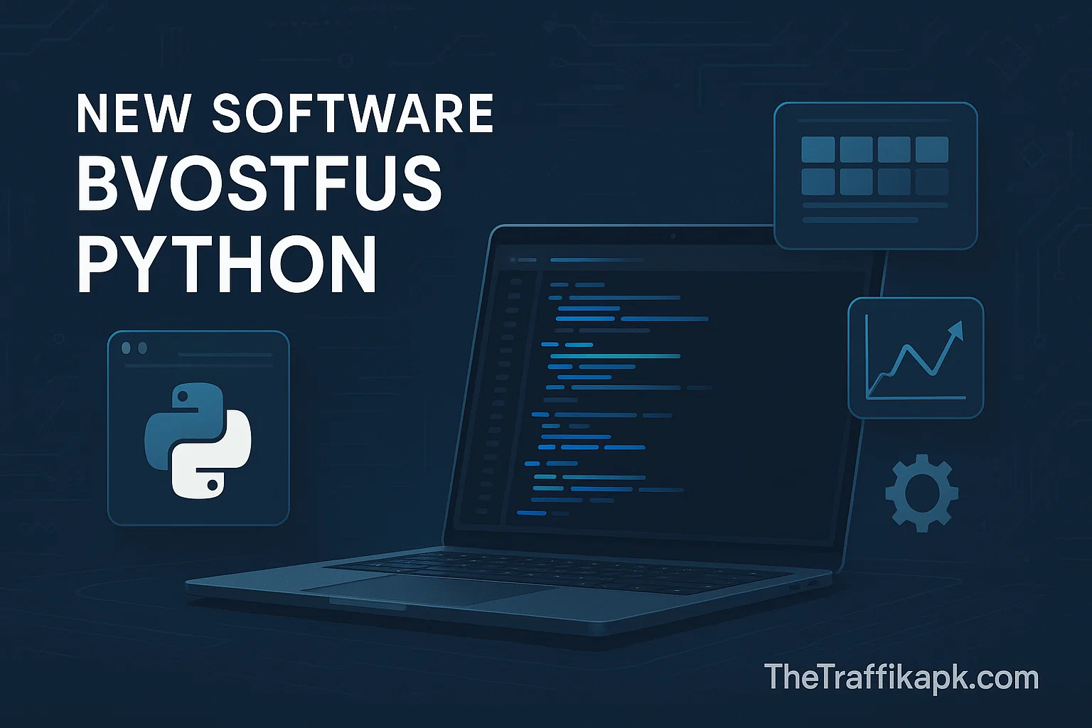 New Bvostfus Python Software