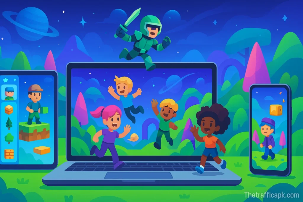 PlayMyWorld Latest Gaming