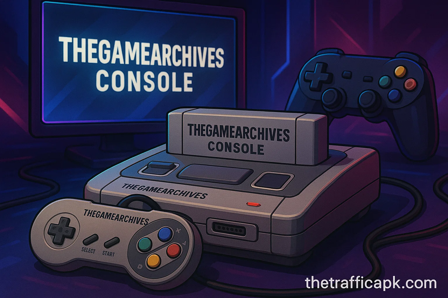 TheGameArchives Console