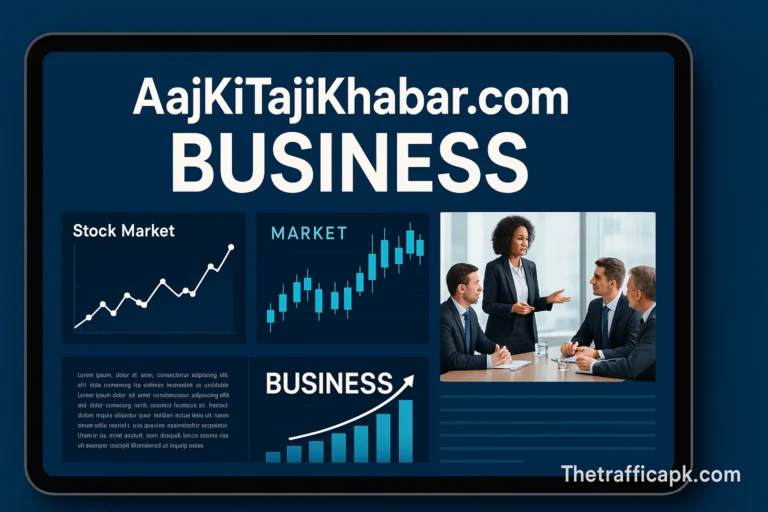 AajKiTajiKhabar.com Business