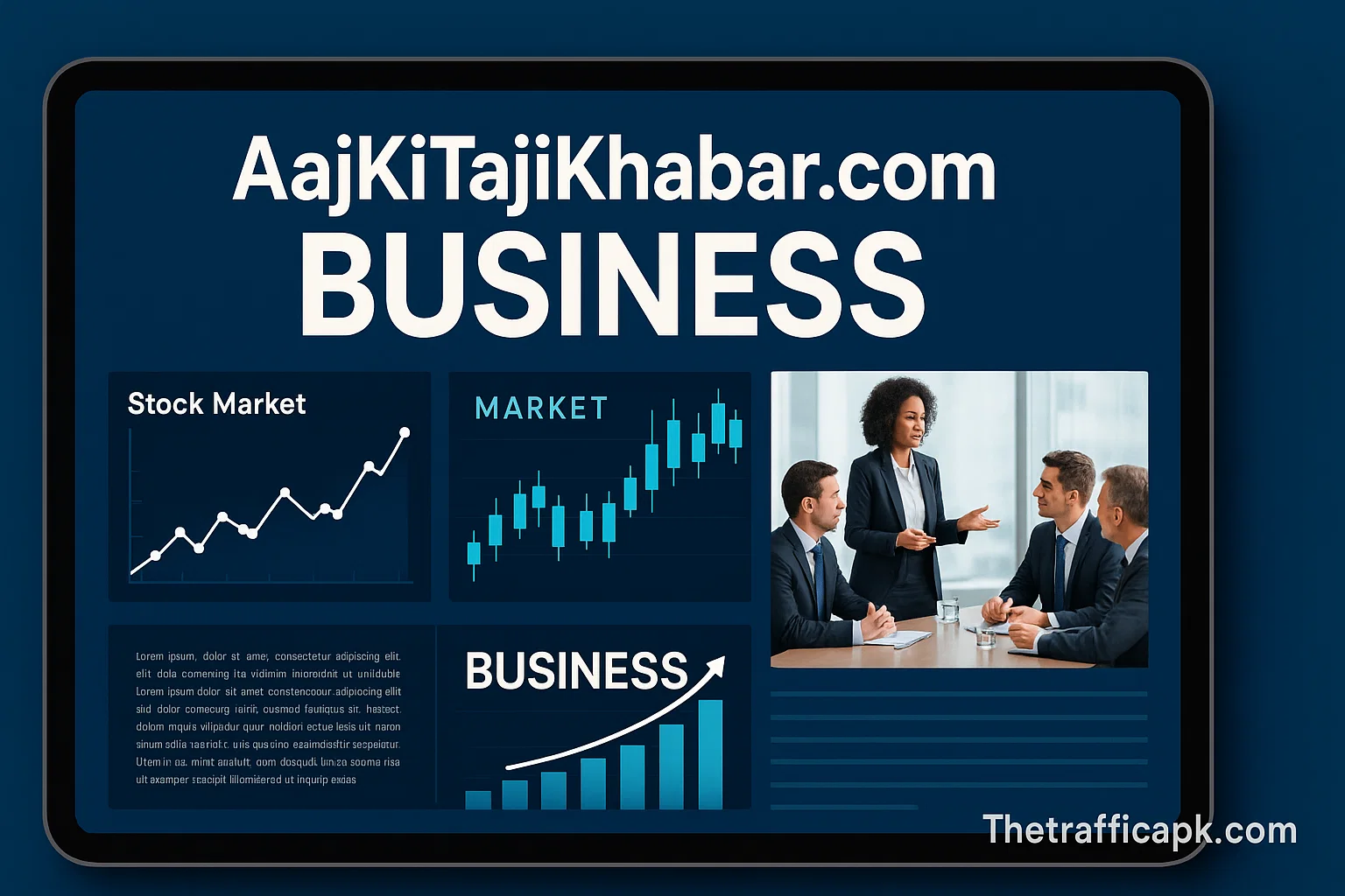 AajKiTajiKhabar.com Business