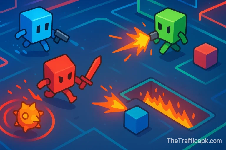 Playing Games PlayBattleSquare