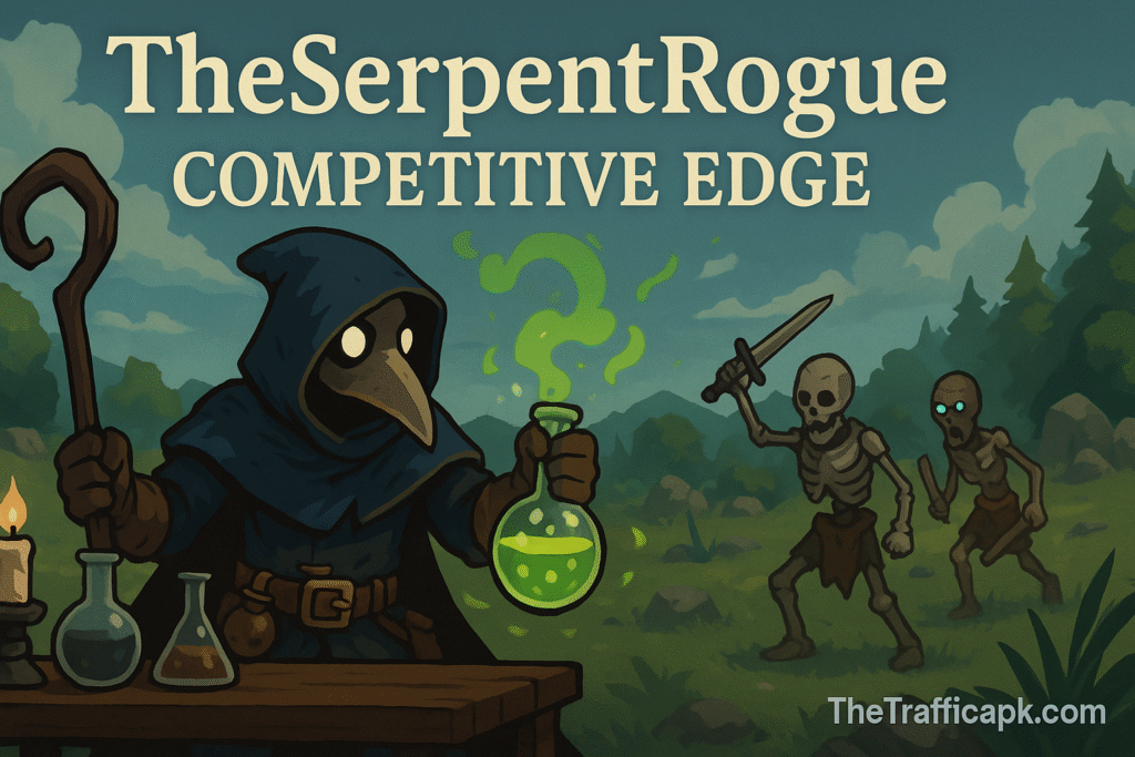 TheSerpentRogue Competitive Edge