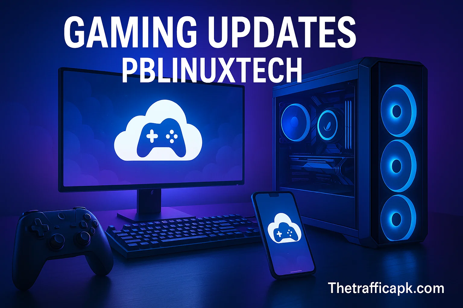 Gaming Updates PBLinuxTech