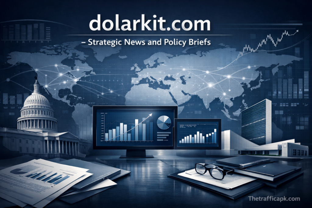 Dolarkit.com – strategic news and policy briefs