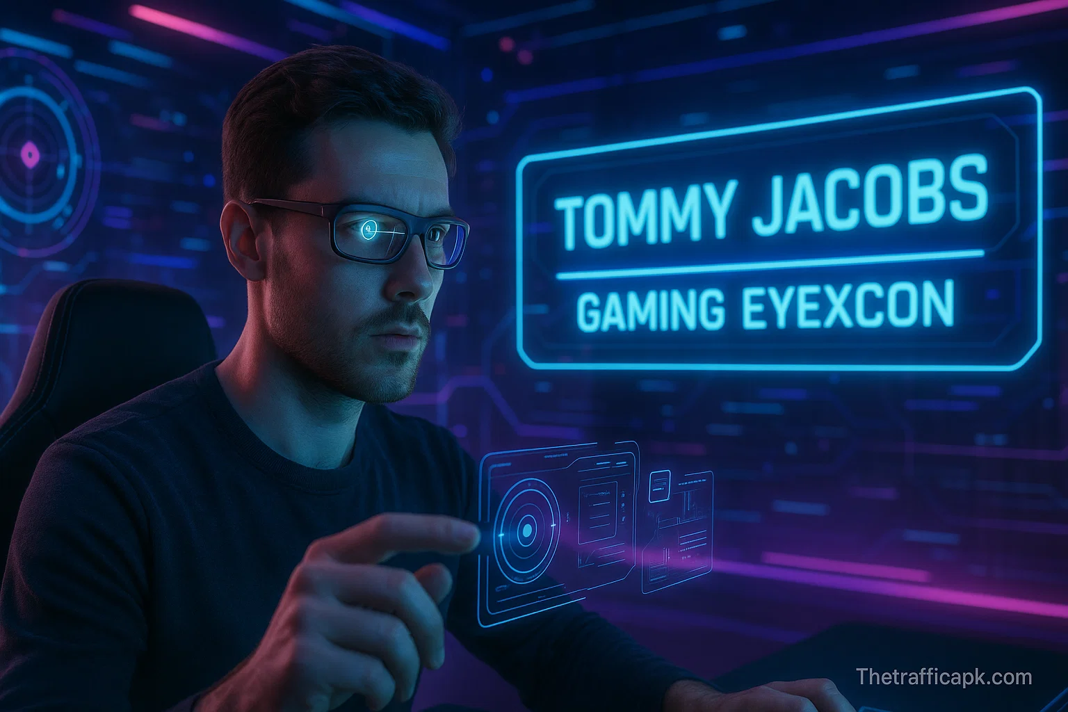 Tommy Jacobs Gaming Eyexcon
