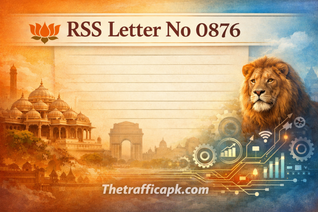 RSS Letter No 0876